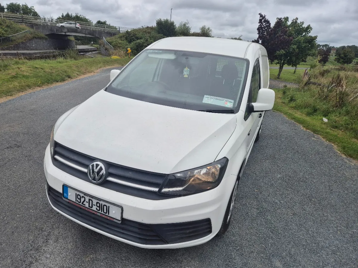 192 Volkswagen Caddy PVM 2.0L TDI 5SPEED 5DR - Image 3