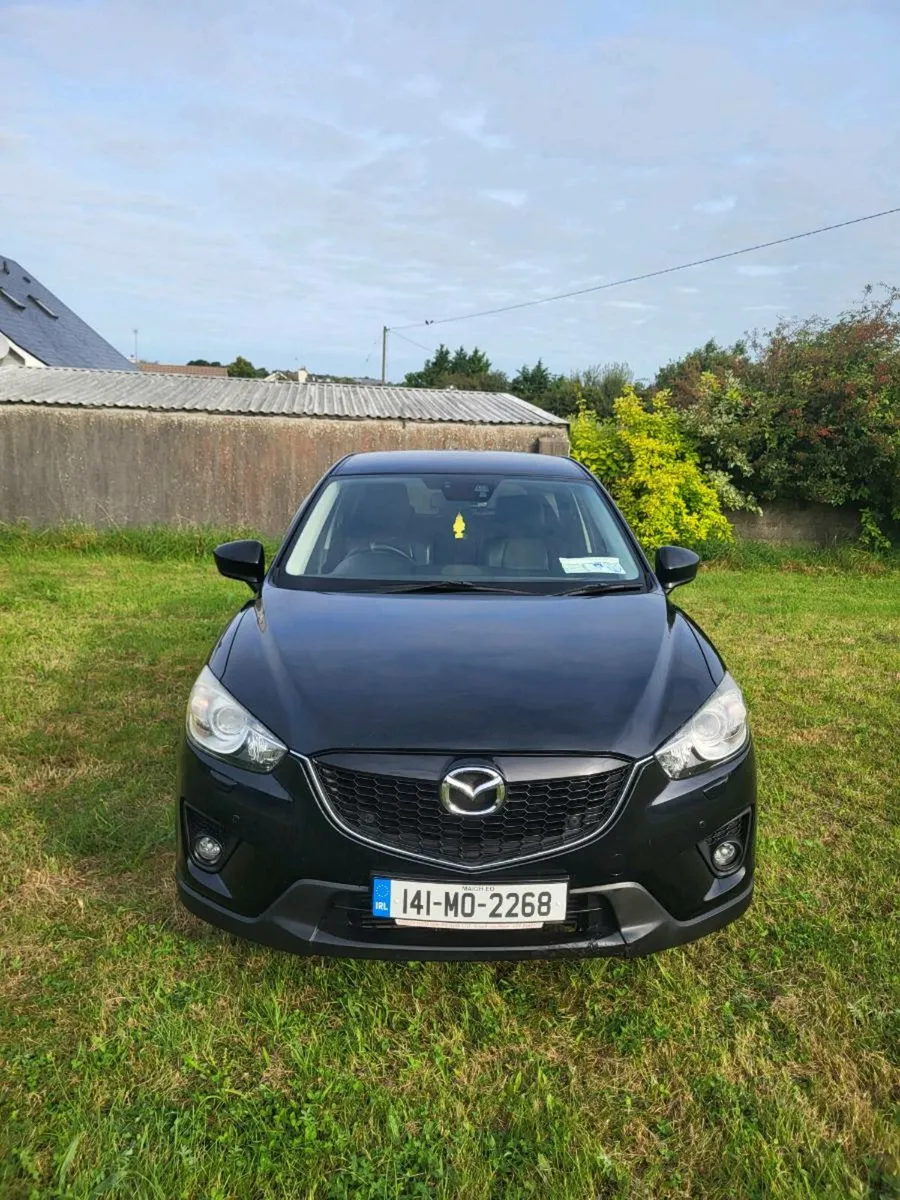 2014 mazda cx5 2.2 diesel 4 wheel drive new nct - Image 1