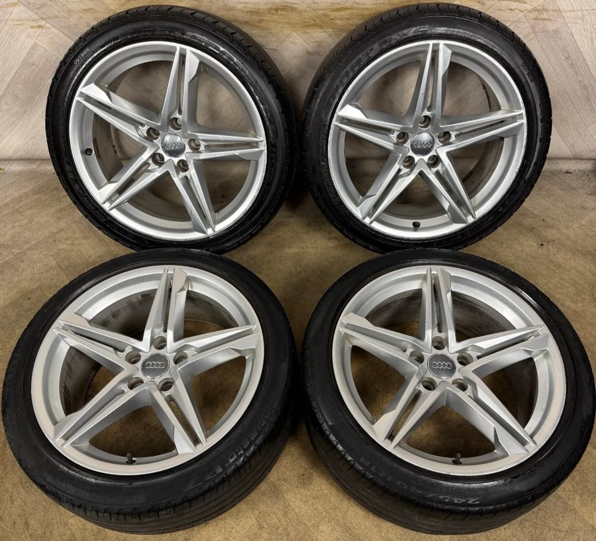 18 inch alloys Audi a4,A5, a6 - Image 1