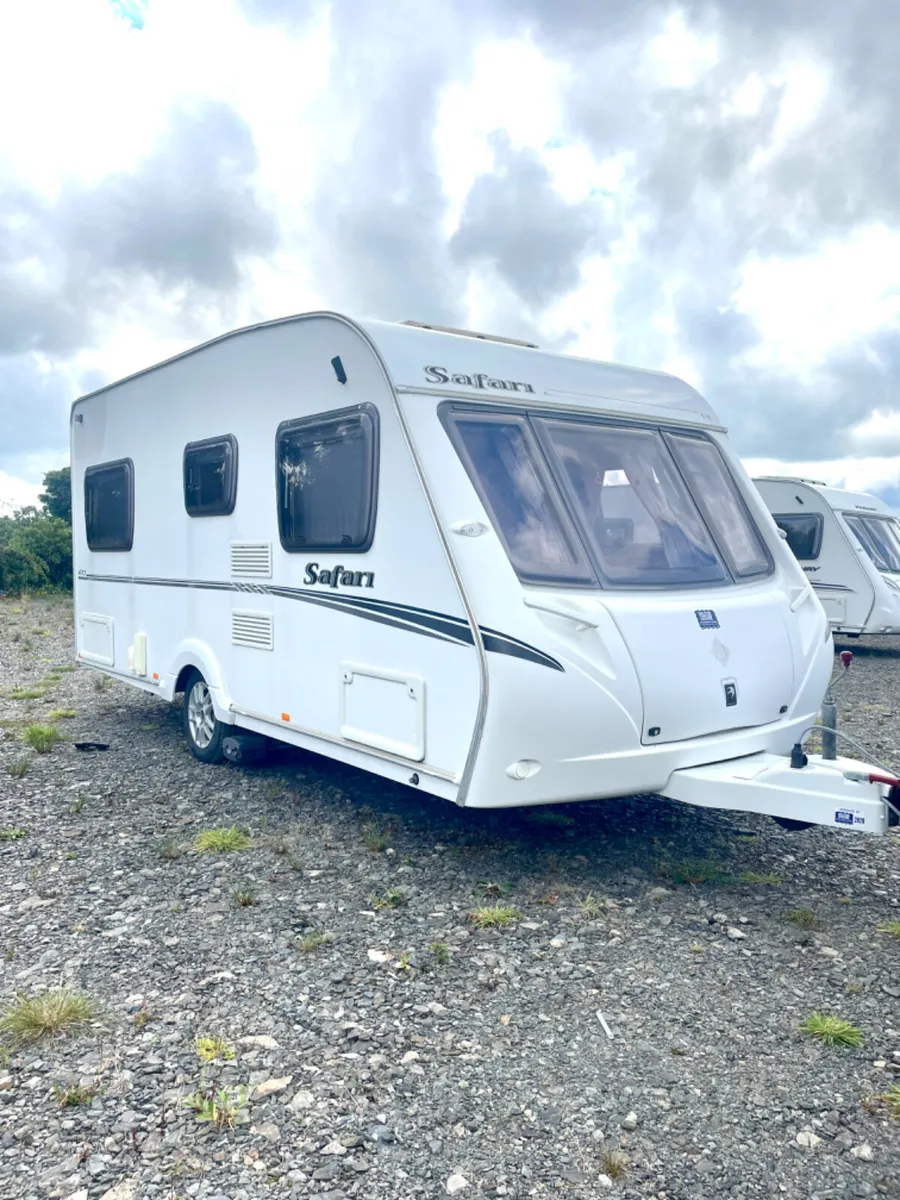 ⚡️ 2009 Swift Safari Fixed bed caravan ⚡️ - Image 2