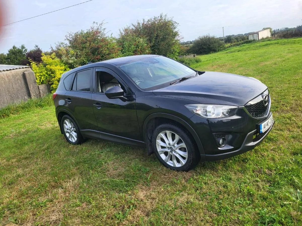 2014 mazda cx5 2.2 diesel 4 wheel drive new nct - Image 2