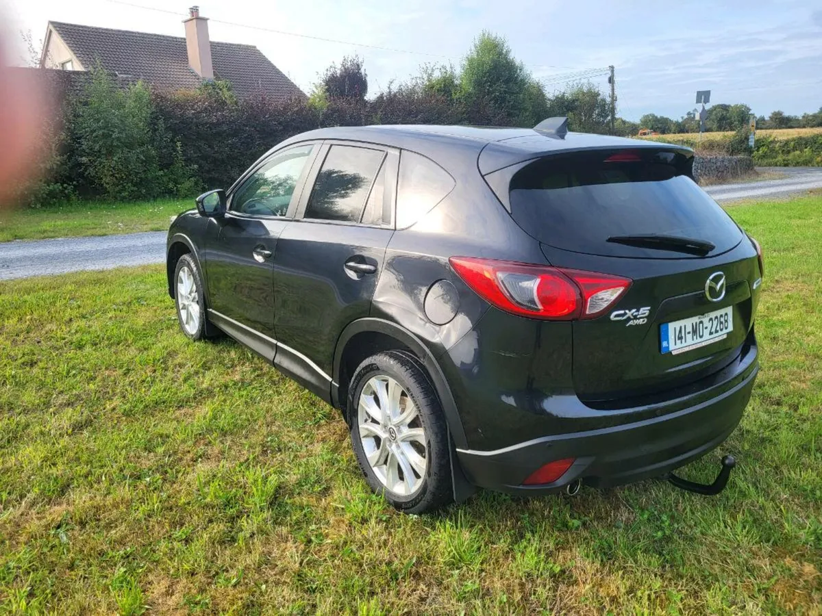 2014 mazda cx5 2.2 diesel 4 wheel drive new nct - Image 4