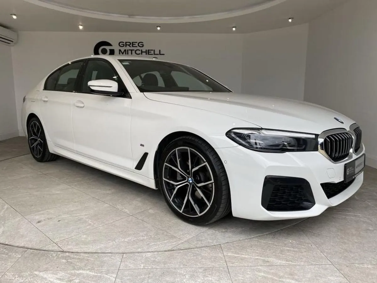 BMW 5 Series 520d Xdrive MHT M Sport 4dr Step Auto - Image 1