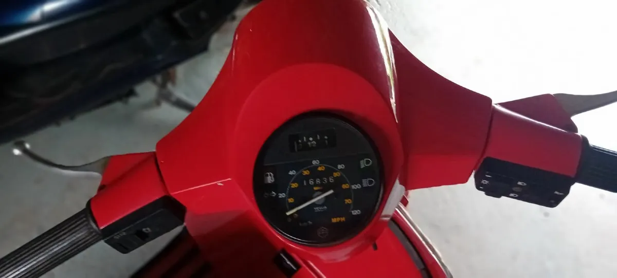 Vespa PX parts and Scooters - Image 1