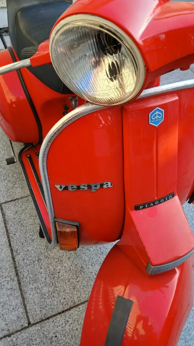 Vespa PX parts and Scooters - Image 2