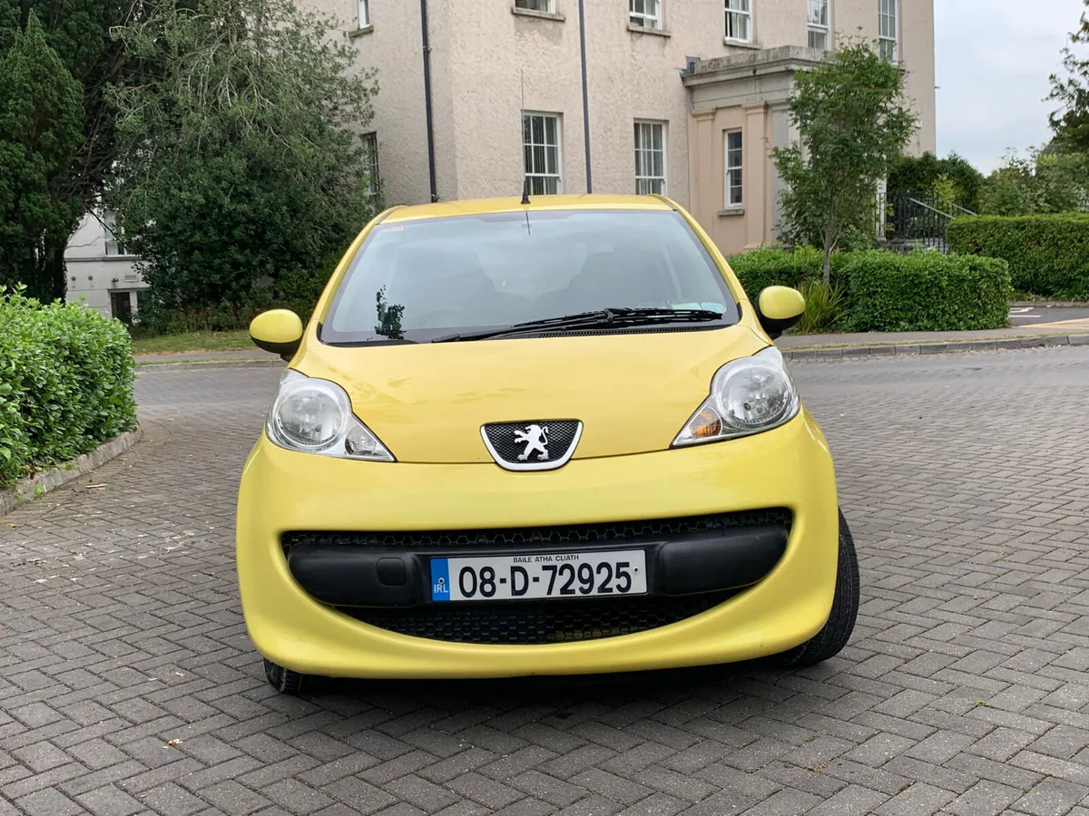 Peugeot 107 2008 Automatic 1.0 Petrol new nct 4/26 - Image 2