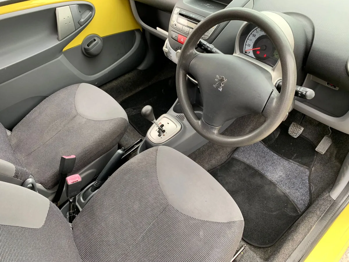 Peugeot 107 2008 Automatic 1.0 Petrol new nct 4/26 - Image 3