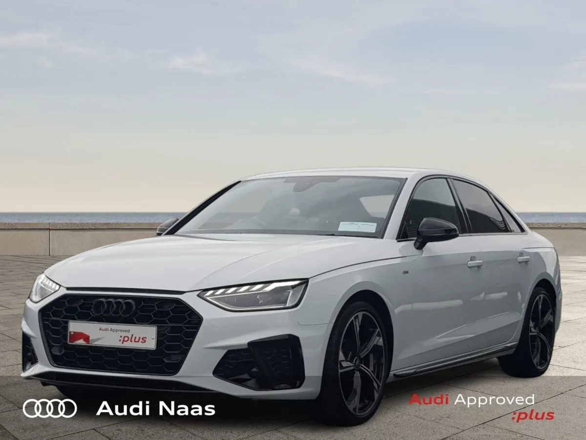 Audi A4 35tdi Black Edition S-line - Image 3