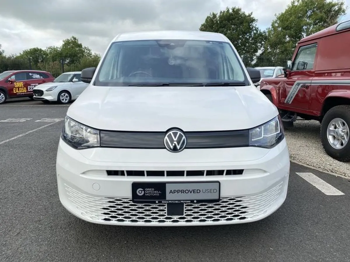 Volkswagen Caddy Cargo C20 2.0 TDI 102PS Commerce - Image 2