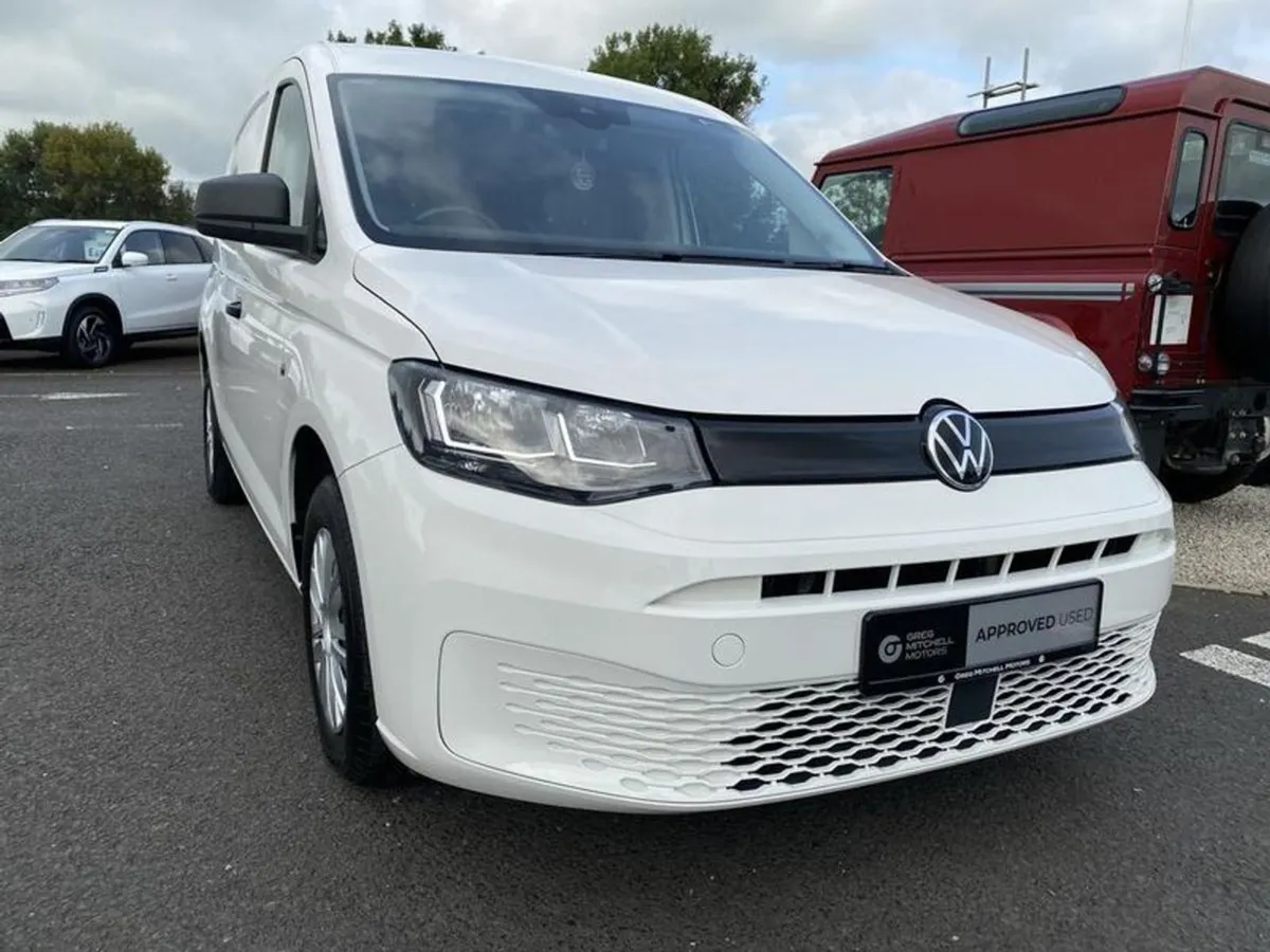 Volkswagen Caddy Cargo C20 2.0 TDI 102PS Commerce - Image 3
