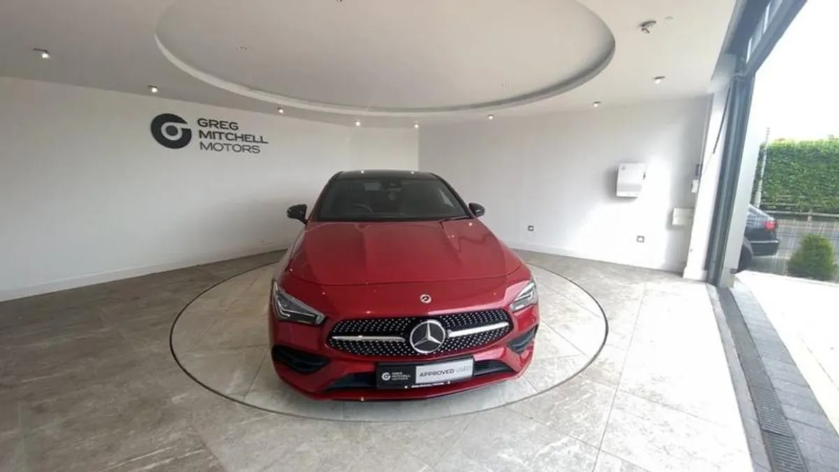 Mercedes-Benz CLA CLA 220d AMG Line Premium Night - Image 2