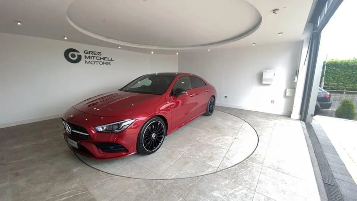 Mercedes-Benz CLA CLA 220d AMG Line Premium Night - Image 3