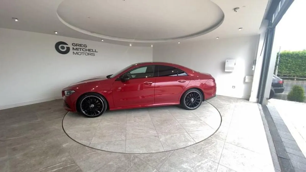 Mercedes-Benz CLA CLA 220d AMG Line Premium Night - Image 4
