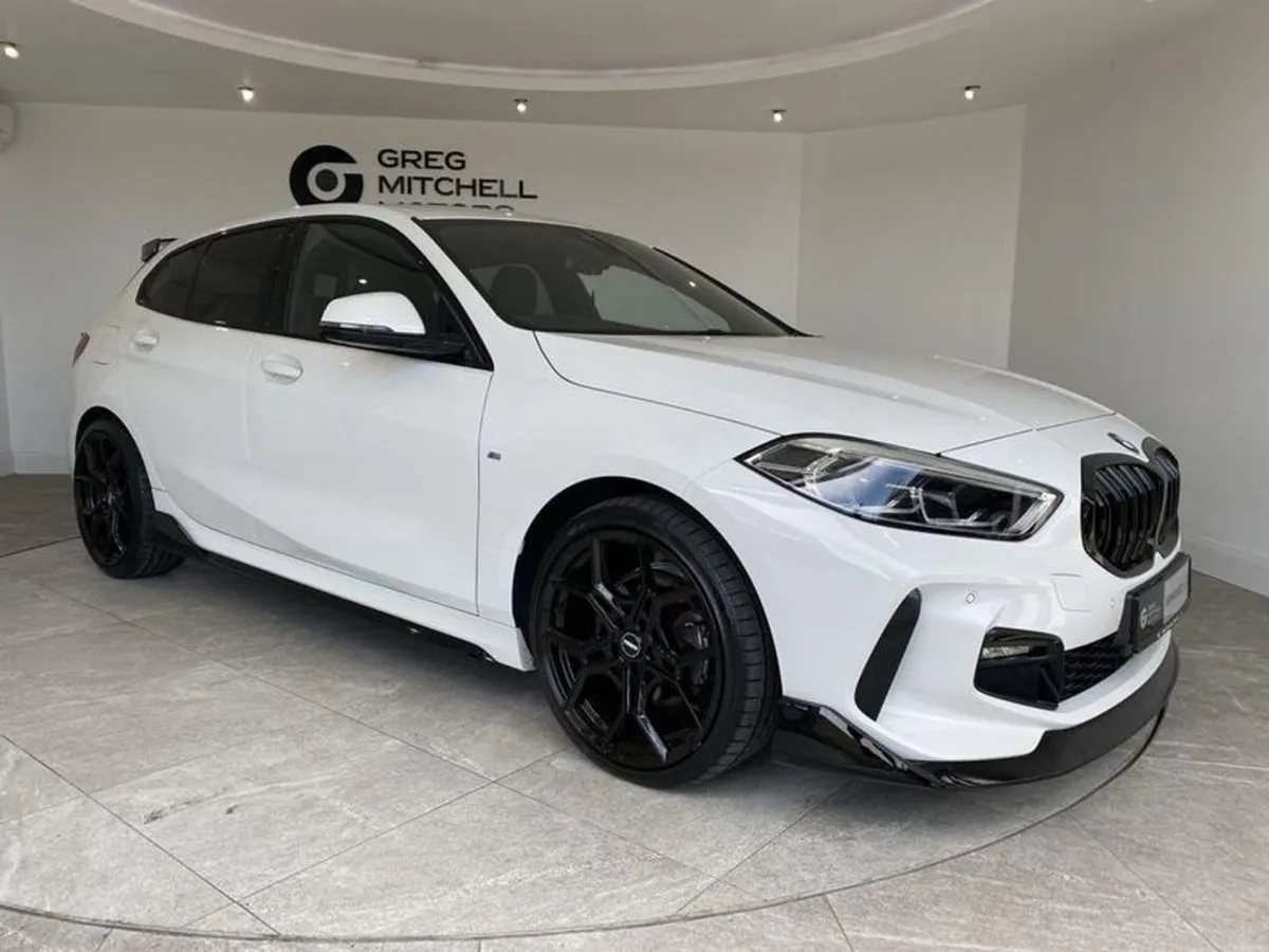 BMW 1 Series 116d M Sport 5dr Step Auto - Image 1