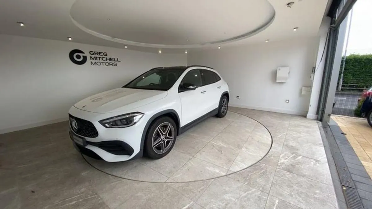 Mercedes-Benz GLA GLA 220d 4matic AMG Line Premiu - Image 3