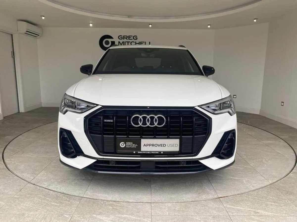Audi Q3 35 TDI Quattro Black Edition 5dr S Tronic - Image 2