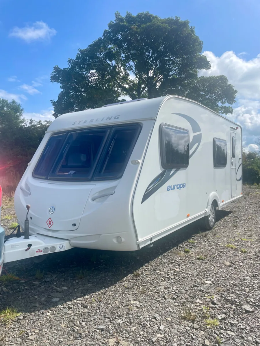 ✨2011 Sterling Europa 6 Berth Caravan ✨ - Image 1