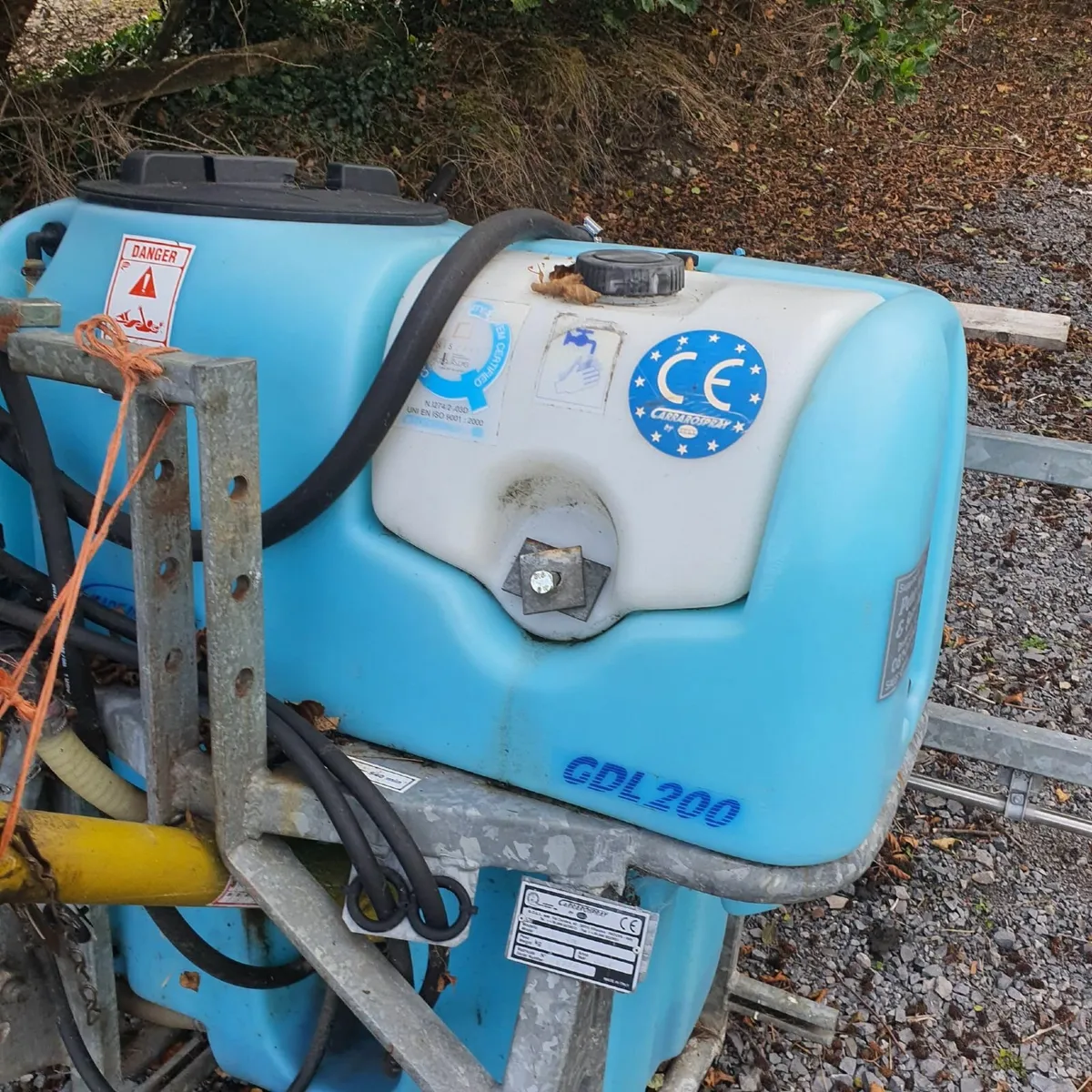 SPRAYER CARRAROSPRAY GDL 200 - Image 3