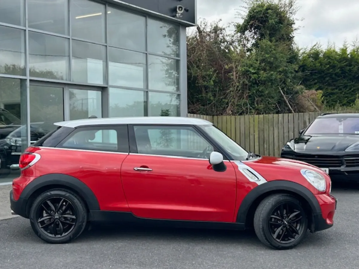 Mini Cooper 2.0D Sports Auto Paceman Coupe - Image 3