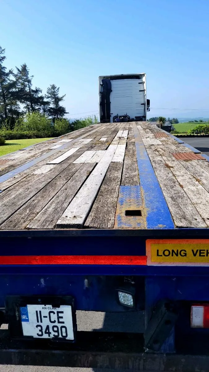 Dennison flat trailer - Image 1