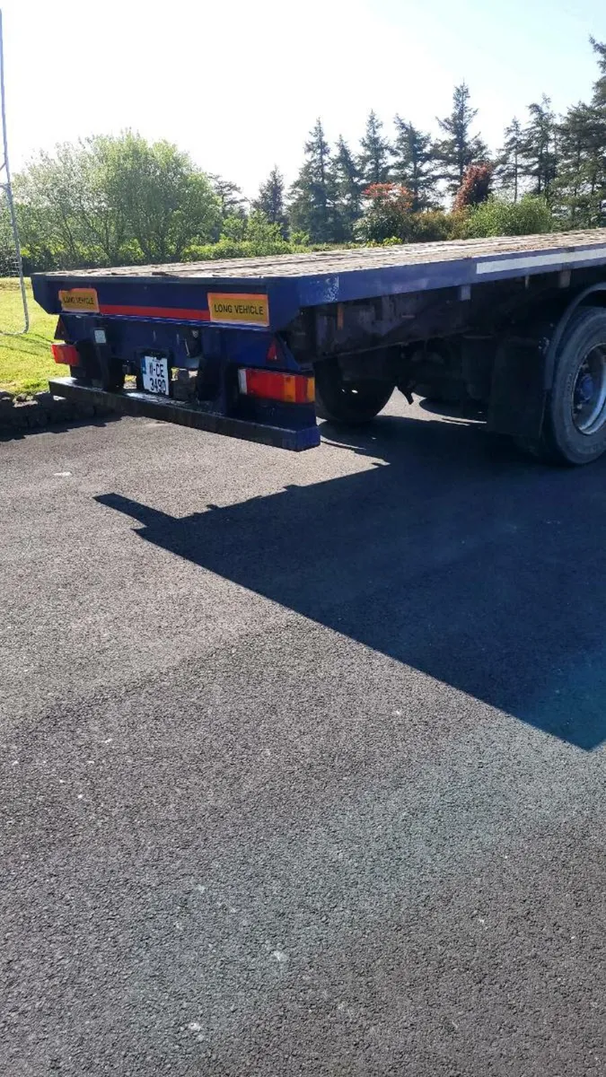 Dennison flat trailer - Image 2