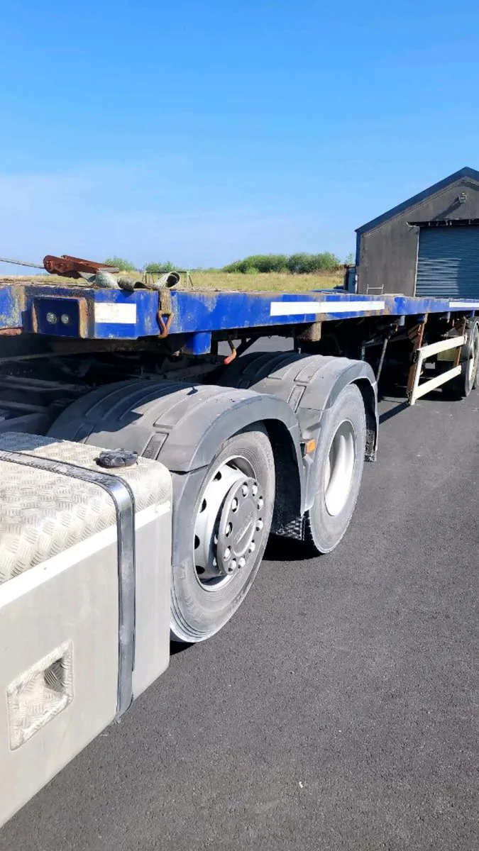 Dennison flat trailer - Image 3