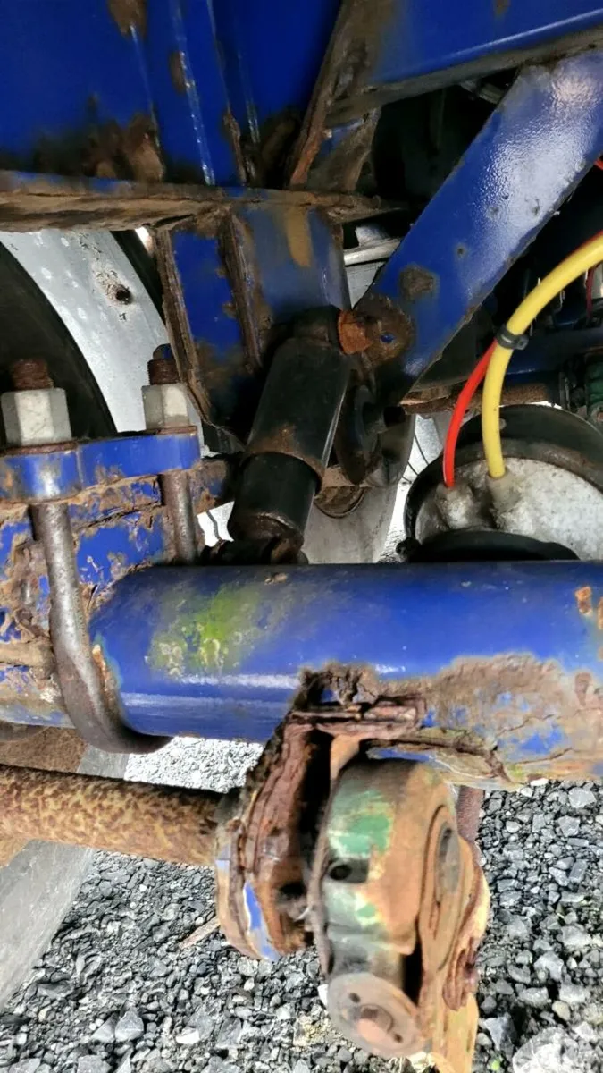 Dennison flat trailer - Image 4