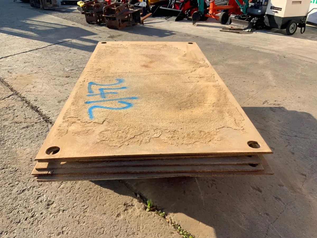 STEEL TRENCH COVERS / ROAD PLATES........2412. - Image 3