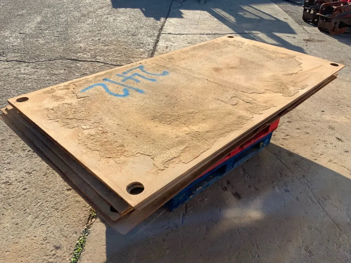 STEEL TRENCH COVERS / ROAD PLATES........2412. - Image 4