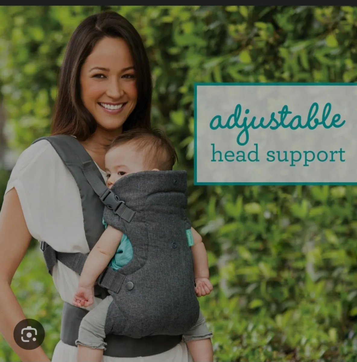 Infantini Flip 4 in 1 baby carrier - Image 4