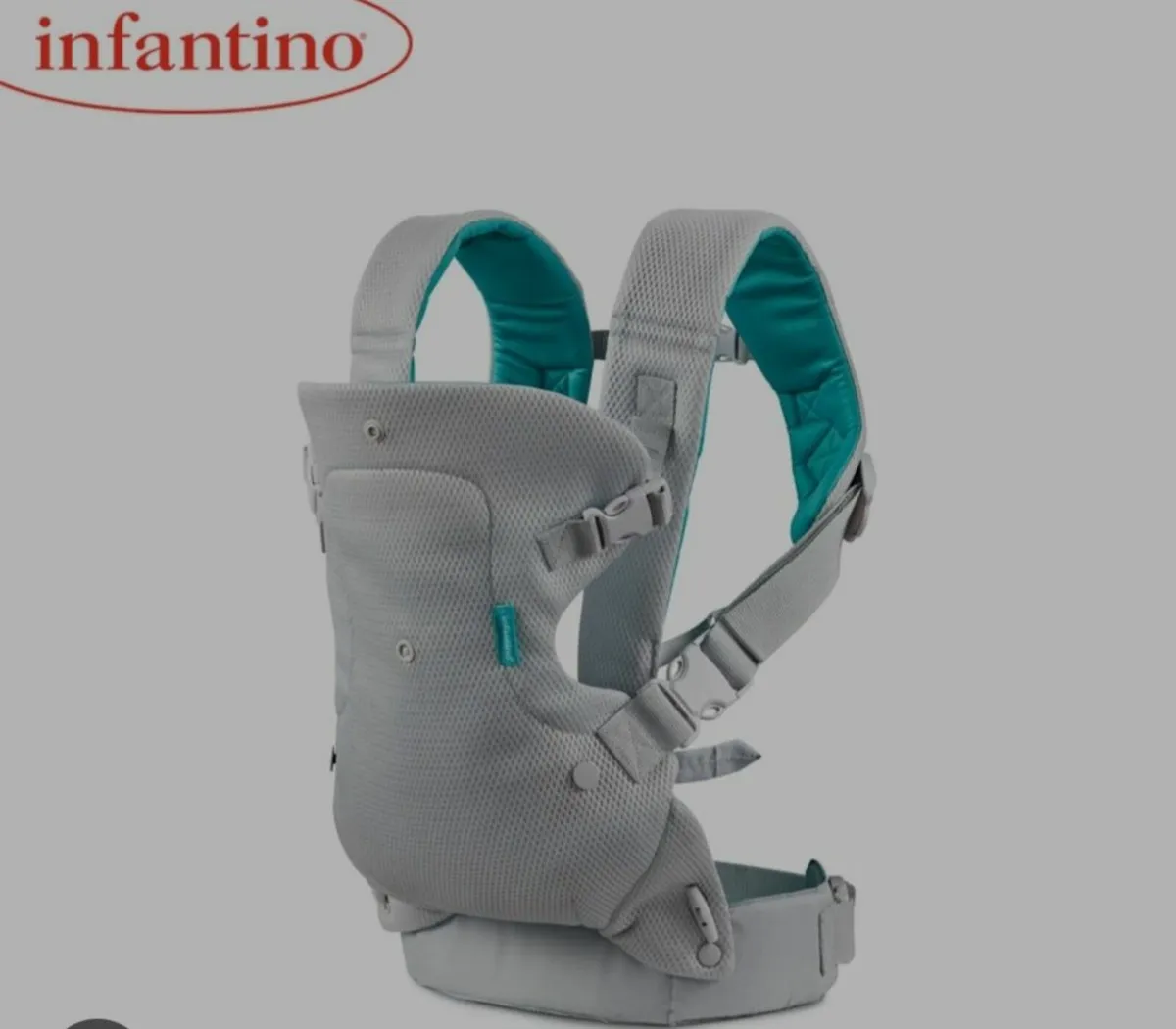 Infantini Flip 4 in 1 baby carrier - Image 1