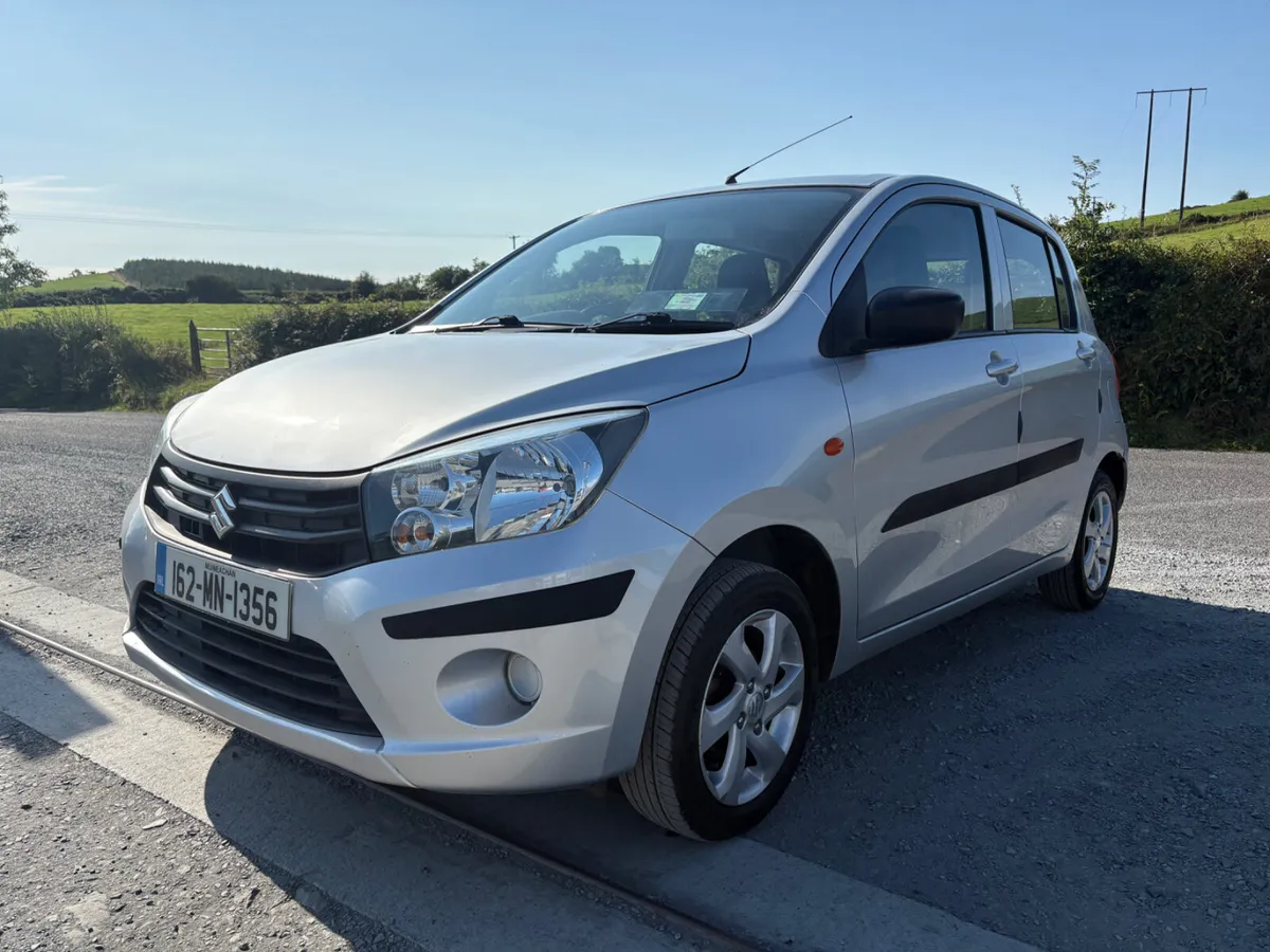 Suzuki Celerio 2016 1.0L petrol long nct - Image 3