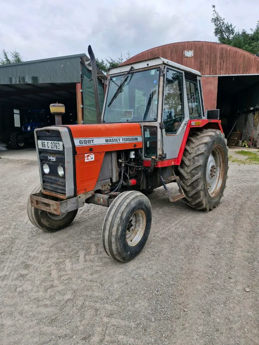 Massey Ferguson 698t - Image 1
