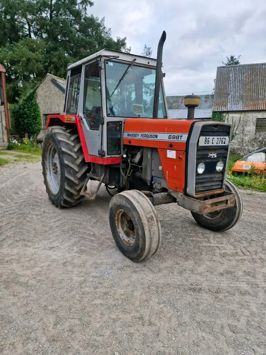 Massey Ferguson 698t - Image 2