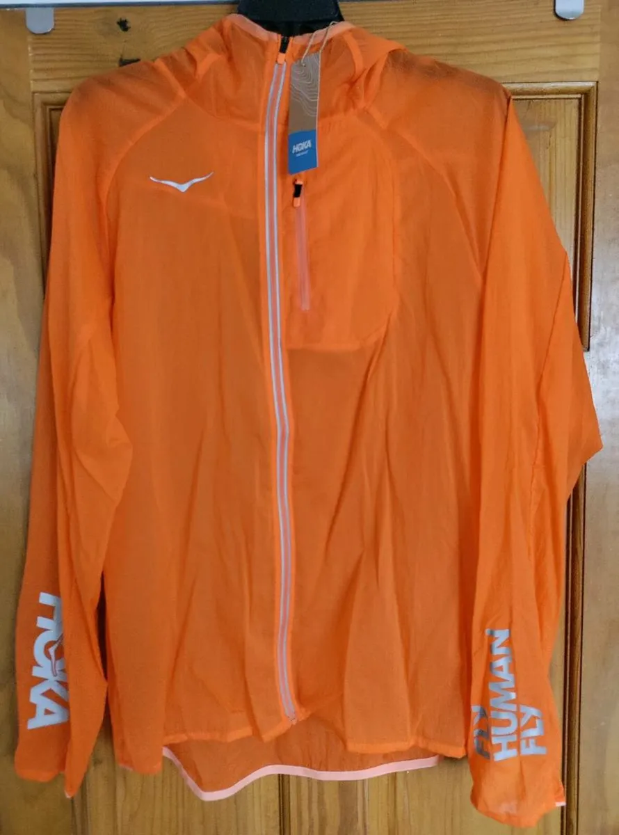 Hoka OneOne SkyFlow Viz jkt L New - Image 1