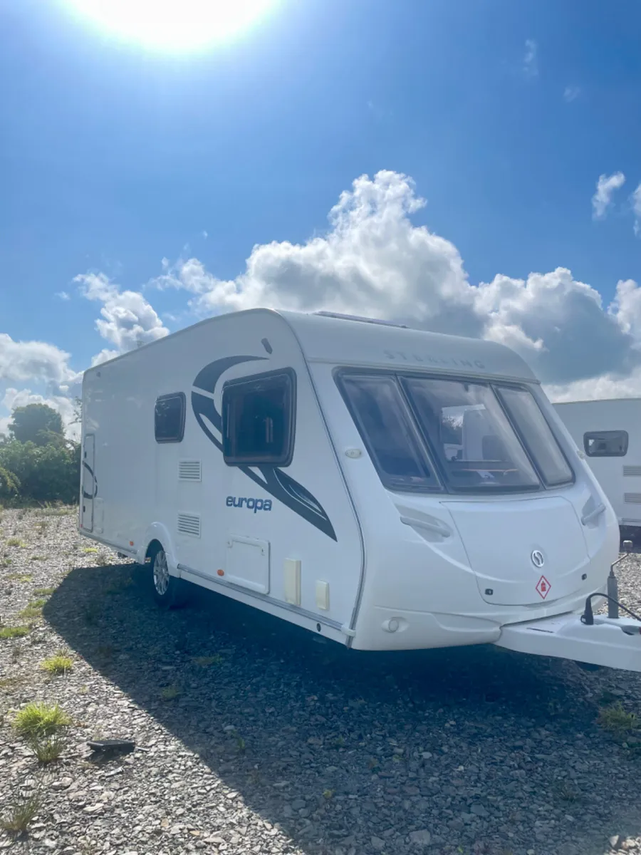 ✨2011 Sterling Europa 6 Berth Caravan ✨ - Image 2
