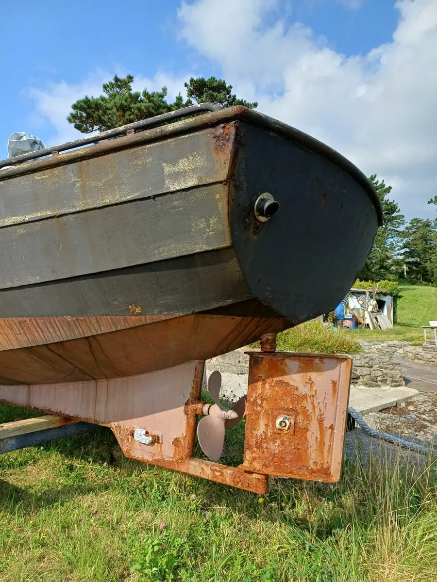 Steel tug/fishing boat - Image 2