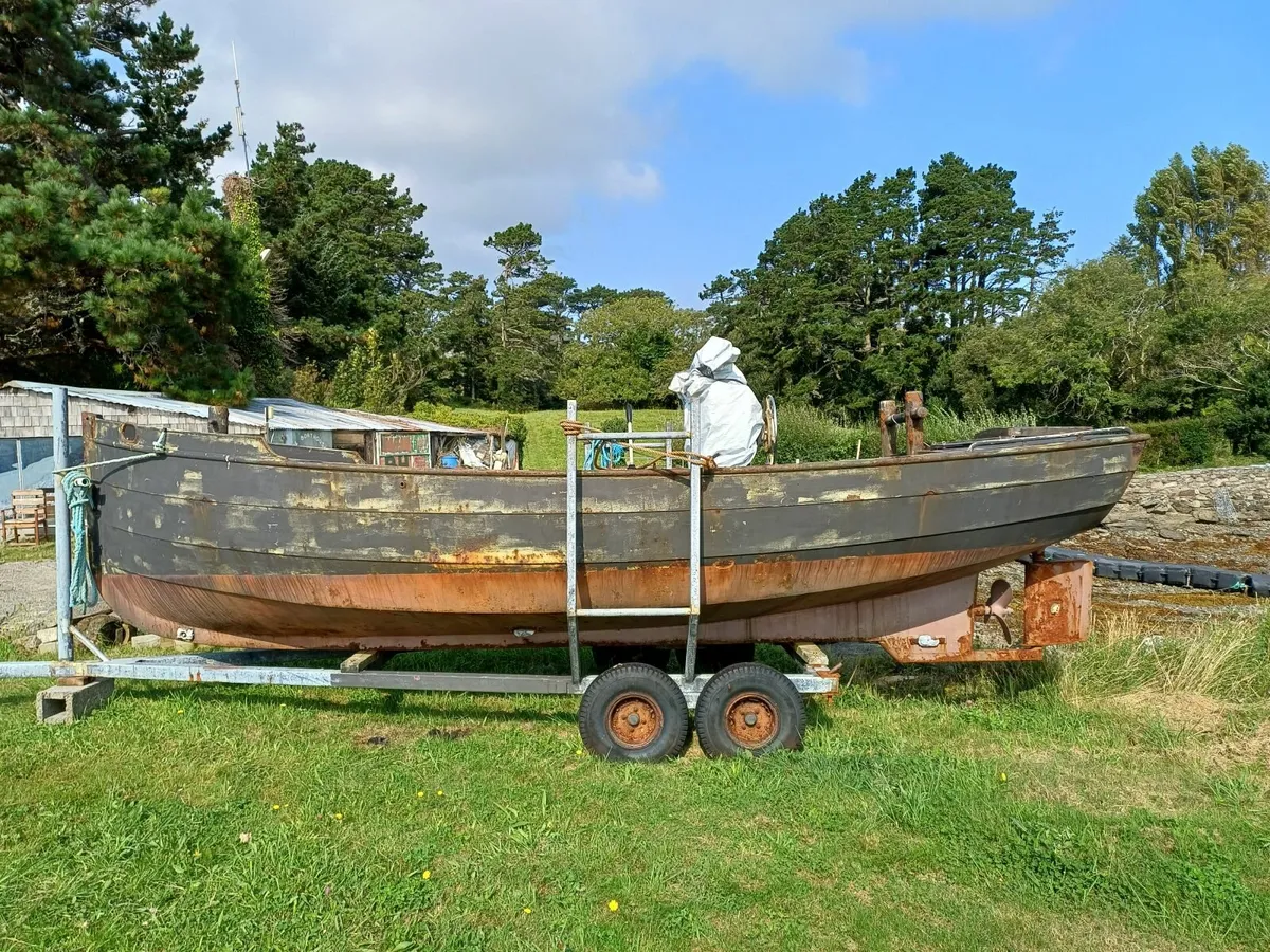 Steel tug/fishing boat - Image 4
