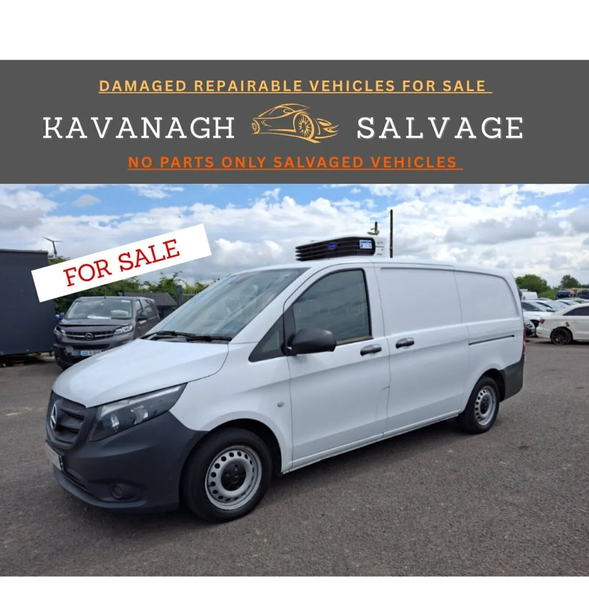 2019 Mercedes-Benz Vito Fridge Van 😎 LOW KM! - Image 1