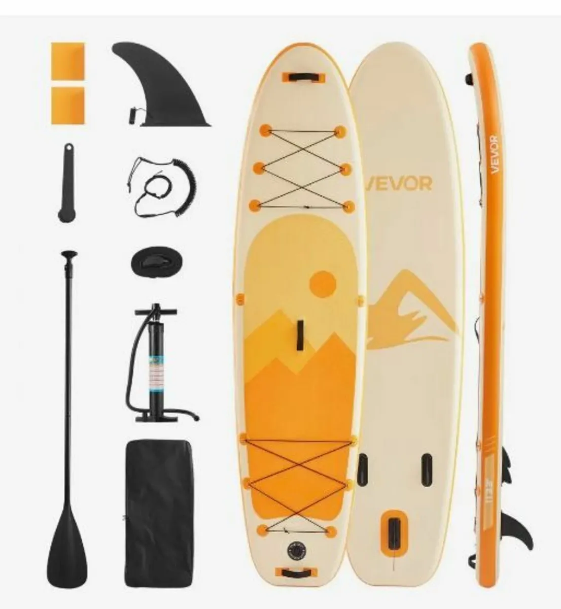 Inflatable Stand Up Paddle Board 3.35m - Image 1