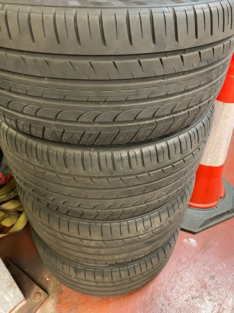 18 inch alloys Audi a4,A5, a6 - Image 3