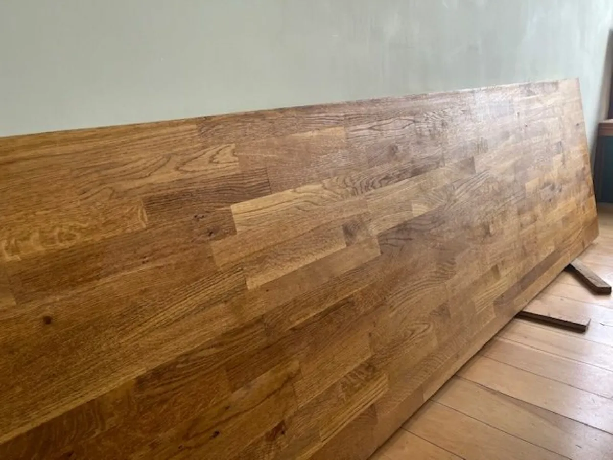 oak work top machine engineered