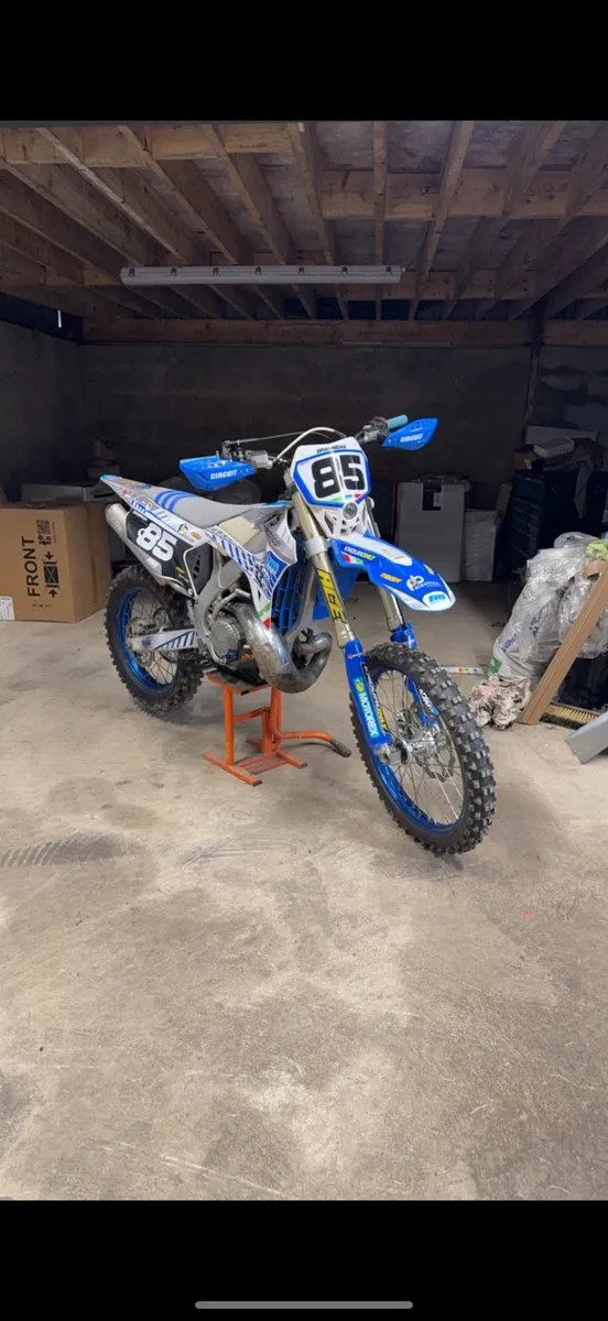 TM 250en enduro - Image 1