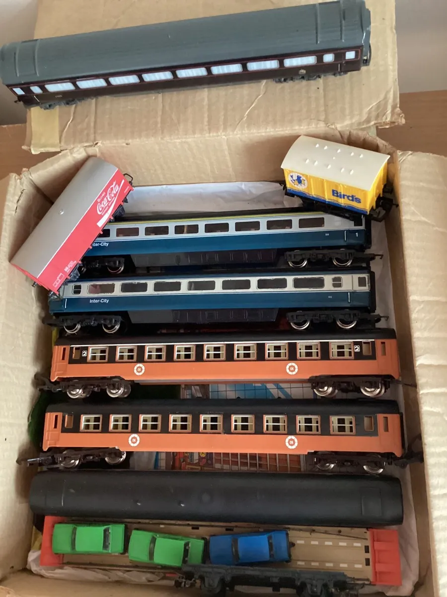 Model Railway set  and accessories - Image 1