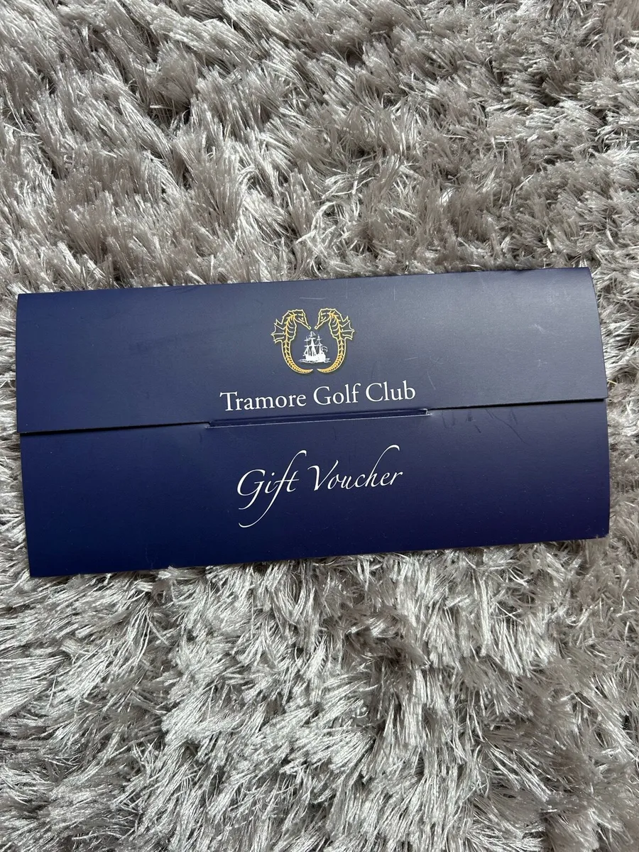 tramore 4 ball golf voucher - Image 1