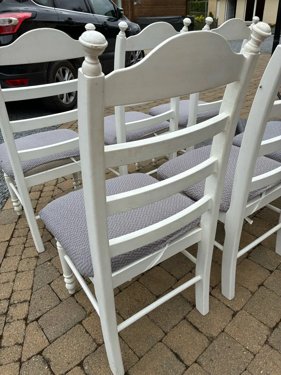 6 Dining Chairs - Image 2