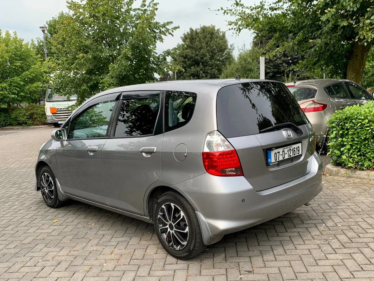 Honda Fit 2007 1.3 Petrol Automatic new nct 10/26 - Image 3