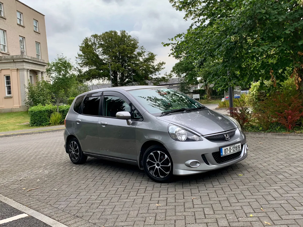 Honda Fit 2007 1.3 Petrol Automatic new nct 10/26 - Image 2