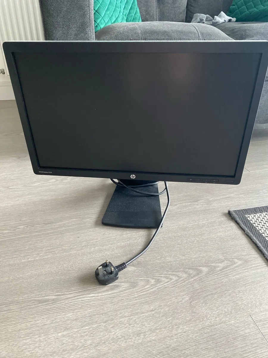 Hp Elite Display monitor like new - Image 1