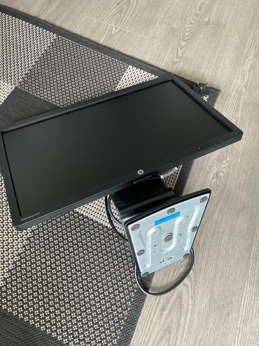 Hp Elite Display monitor like new - Image 4
